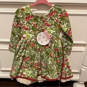 Girls 2T Holiday Dress